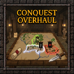 Conquest Overhaul logo